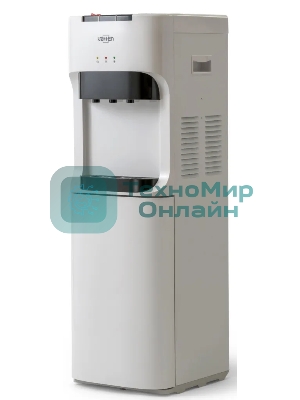 Кулер для воды Vatten L45WK, нижняя загрузка, нагрев 90 °С, охлаждение 10 °С, белый