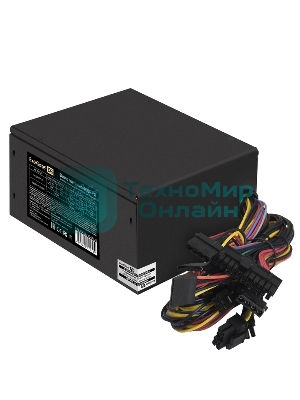 Блок питания ExeGate 400PPX (EX292174RUS), 400Вт, 140мм, черный