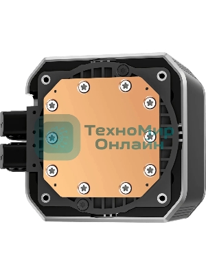 Система жидкостного охлаждения DEEPCOOL MYSTIQUE 240 черный, 120 мм, алюминий, 2150 об/мин, 36.49 дБ, 4 pin, 280 Вт