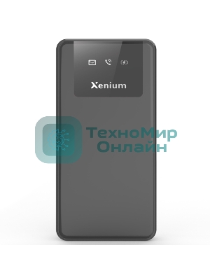 Мобильный телефон Xenium X600 темно-серый