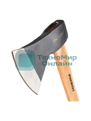 Топор плотницкий Patriot AWP-800 с деревянной ручкой, 800 г.