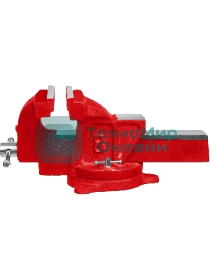 Тиски MIRAX, 200 мм, слесарные