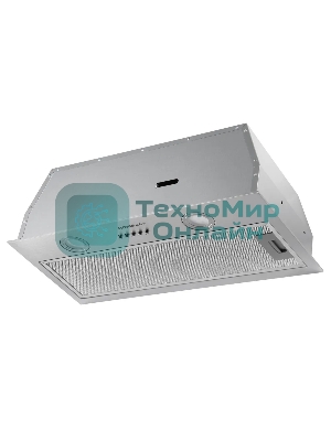 Вытяжка встраиваемая HOMSair Fleet 60 нержавеющая сталь, 59.8 см, 520 куб. м/ч, 50 дБ