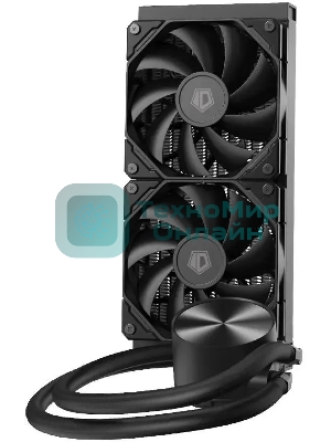 Система жидкостного охлаждения ID-Cooling FX240 PRO черный 120мм алюминий+медь 1800rpm 35.2db 4-pin 300W