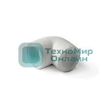 Уголок 90 град. 63 полипропиленовый PPR белый PRO AQUA