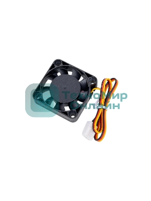 Вентилятор для корпуса 5bites FB4010S-12L3 черный, 40 x 40 мм, 5000 об/мин, 22 дБ, 3 pin