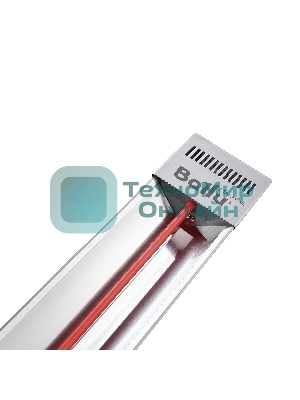 Обогреватель инфракрасный Ballu BIH-T-1.5-E серый, 1500 Вт, 15 м2