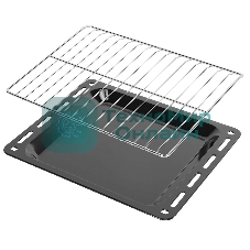 Духовой шкаф электрический встраиваемый HOMSair OES660BK01 черный