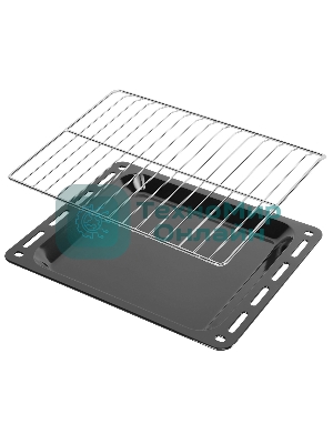 Духовой шкаф электрический встраиваемый HOMSair OES660BK01 черный