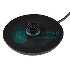 Чайник электрический Energy E-256, 1500 Вт, 1,5л, стекло, черный