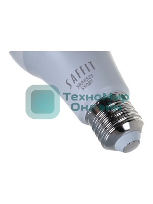 Лампа светодиодная SAFFIT SBA6525 (55087) 25Вт Е27 теплый