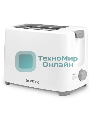 Тостер Vitek VT-1587(W) 700Вт,7 позиций для регулировки