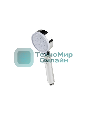 Лейка для душа массажная Рыжий кот SHM-901, 90 мм (5 режимов) (106894)