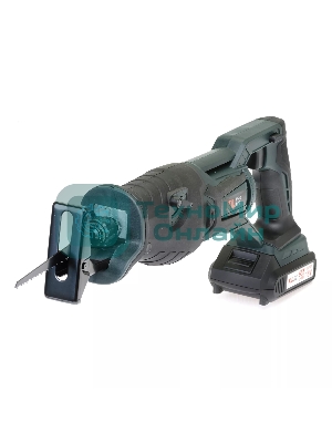 Профессиональная пила сабельная бесщеточная KLPRO KLTKT18B-20 (18 В, Li-ion-2шт, 2.0А·ч, полотна дерево/металл, ЗУ, сумка)