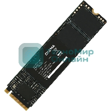 Накопитель SSD Digma Meta M6E, 512ГБ, PCIe 4.0 x4, M.2 2280, NVMe, R/W 5000/2600