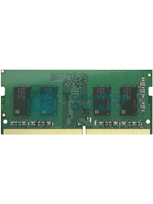Оперативная память Synology для СХД DDR4 non-ECC Unbuffered SO-DIMM 4Gb D4NS01-4G