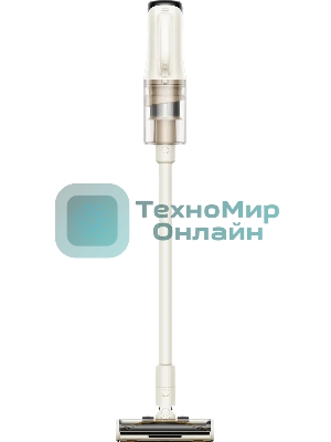 Пылесос вертикальный моющий Dreame Trouver K30 Mix белый, питание от аккумулятора, 300 Вт, уборка сухая/влажная, пылесборник 0.5 л, работа от АКБ max 50 мин