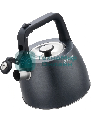 Чайник Rondell Filigran RDS-1950 2.7 л. металлический серый