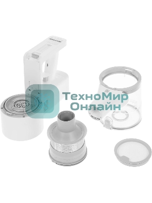 Пылесос вертикальный Xiaomi Vacuum Cleaner G20 EU D205 (BHR8831EU) белый, питание от аккумулятора, 150 Вт, уборка сухая, пылесборник 0.6 л