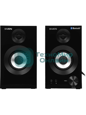 Акустическая система SVEN АС SPS-621, черный (28 Вт, Bluetooth)