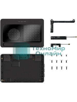 Компьютерный корпус Khadas DIY Case2 for VIMs SBC,Plate Metal,Piano черный