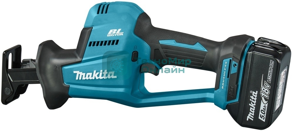Сабельная пила Makita DJR189RTJ аккум. 3100ход/мин ДА