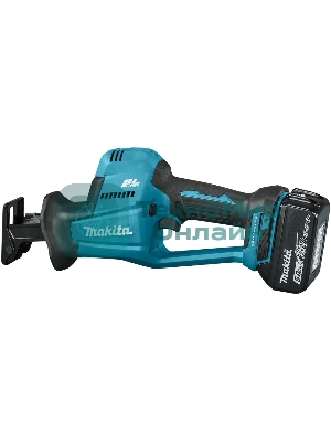 Сабельная пила Makita DJR189RTJ аккум. 3100ход/мин ДА