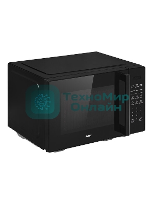 Микроволновая печь BBK 23MWS-852S/B черный, 23 л, 800 Вт, переключатели - сенсор