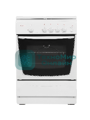 Плита газовая Gefest ПГ 1200-С6 К33 белый, конфорок 4 шт, духовка 63 л, 60 см x 85 см x 60 см
