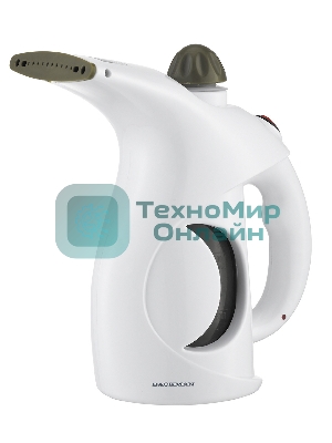 Отпариватель BACKMAN BM-STE 0606 белый, 1750 Вт, 20 г/мин, 280 мл