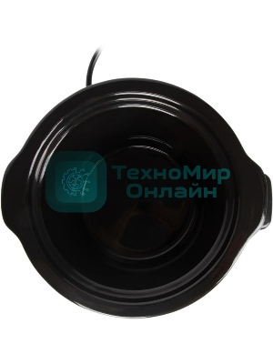 Медленноварка Kitfort КТ-205 1.5л 120Вт серебристый/черный