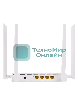 Двухдиапазонный гигабитный роутер Wi-Fi Jeton Tech AX3000 Air 6 Mesh Router, белый