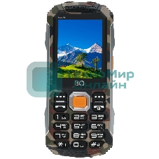 Мобильный телефон BQ 2432 Tank SE военный зеленый
