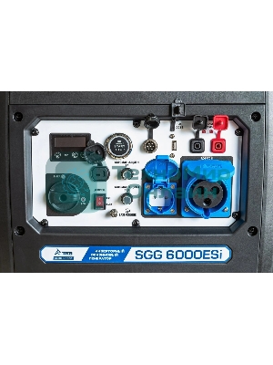 Генератор ТСС SGG 6000ESi 6.5кВт
