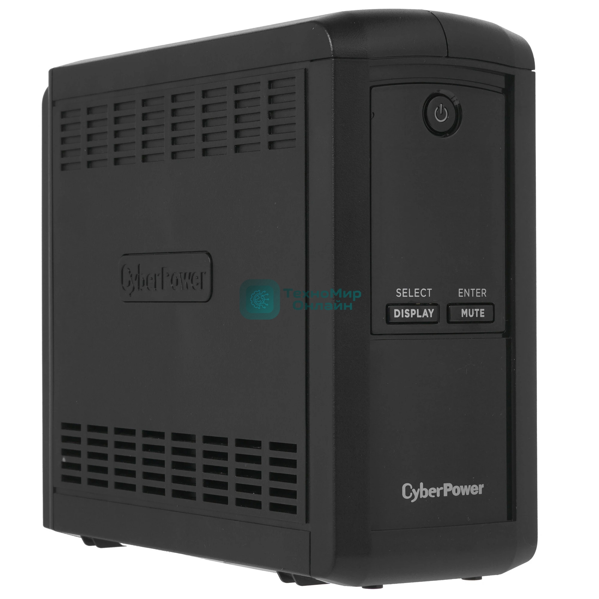 Источник бесперебойного питания CyberPower VP1000EILCD/1000 ВА/550 Вт/6 х IEC 320 C13 (компьютерная)