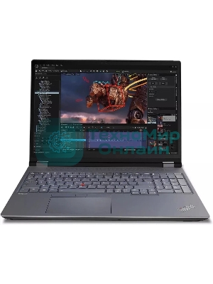 Ноутбук Lenovo ThinkPad P16 G2 Intel Core i7-14700HX/16Gb/SSD512Gb/RTX2000 8Gb/16
