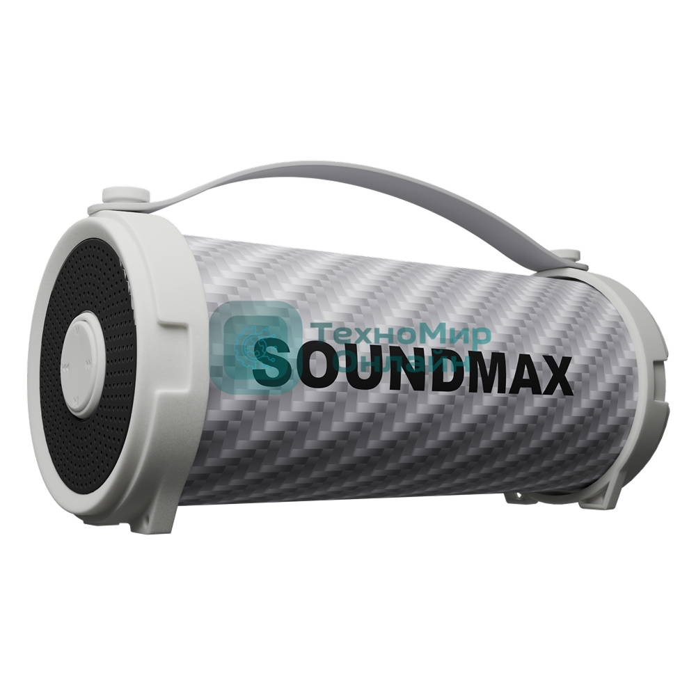 Портативная колонка Soundmax SM-PS5018 белый