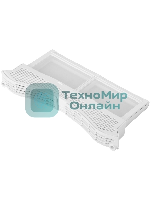 Сушильная машина MAUNFELD MFDM169WH белый, 9 кг, сушка - конденсационная, программ - 16, 59.5 x 84.5 x 64 см