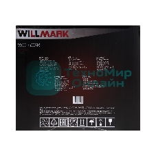 Мини-печь Willmark WO-503B (45 литров, таймер, термостат,230С, 1800Вт, черный)
