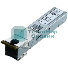 Трансивер SFP Zyxel SFP10G-T с портом 10G RJ-45 (10G Base-T), для кабеля Cat6a/7 до 30 м