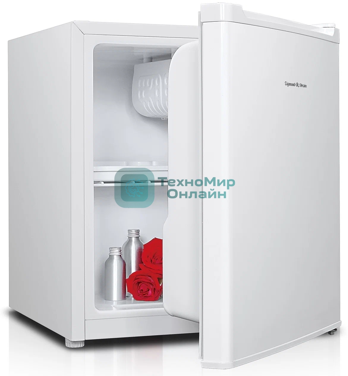 Холодильник Zigmund & Shtain FR 11 W белый однокамерный 47 л