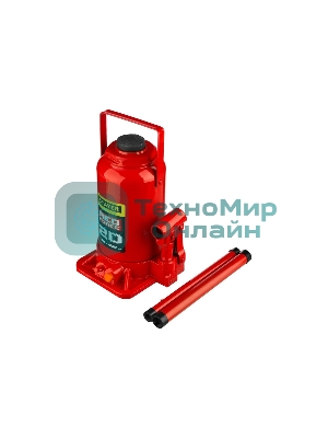 Домкрат STAYER 43160-20_z01 гидравлический бутылочный red force 20т 242-452мм