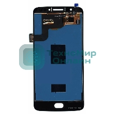 Дисплей для Motorola E4, черный