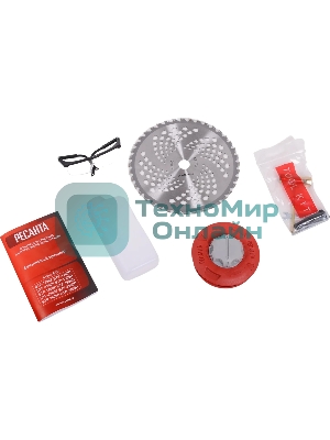 Триммер бензиновый Ресанта БТР-2500П 2500Вт 3.41л.с. неразбор.штан. реж.эл.:леска/нож