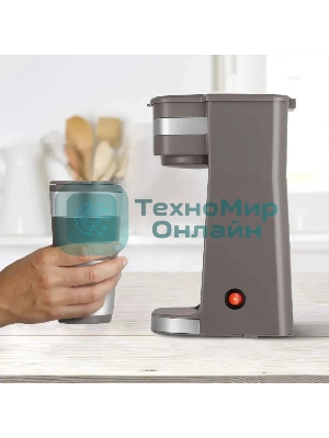 Кофеварка капельная Kitfort КТ-7316 750Вт коричневый/нержавеющая сталь