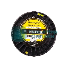 Леска для садовых триммеров Huter S24100 d=2.4мм L=100м для Hunter GGT-800S(T)/1000S(T)/1300S(T)/1500S(T) (71/2/4)
