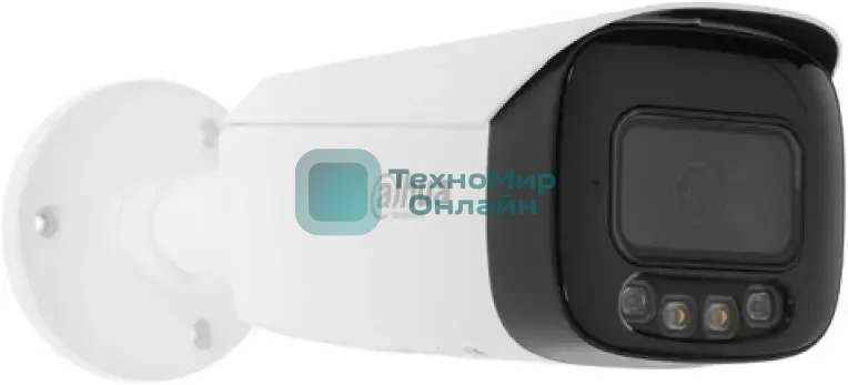 Камера видеонаблюдения IP Dahua DH-IPC-HFW3449T1P-AS-PV-0280B-S5 2.8-2.8мм цв. корп.:белый/черный (DH-IPC-HFW3449T1P-AS-PV-0280B)