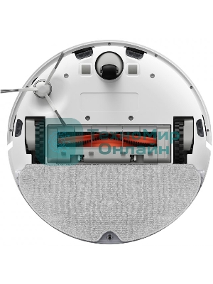 Робот-пылесос Dreame RLD33GA Vacuum and Mop D9 Max черный, 46 Вт, 5200 мА·ч Li-Ion, уборка сухая/влажная, пылесборник контейнер 0.5