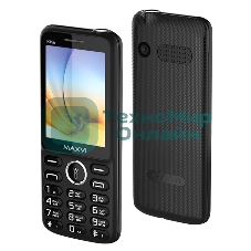 Мобильный телефон Maxvi K15n черный
