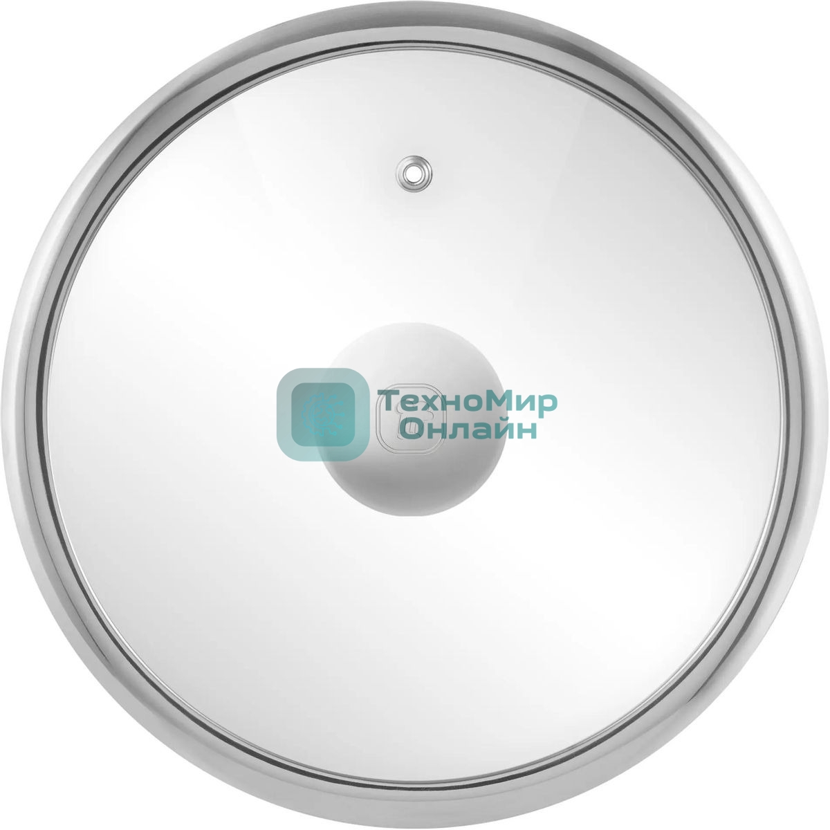 Крышка Rondell Modern RDA-1737, 20 см, руч. серый